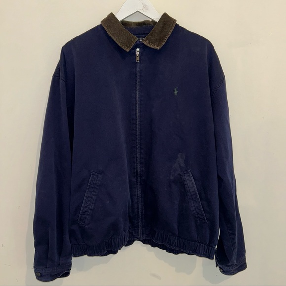 Polo Ralph Lauren Vintage Harrington Bomber Jacket - Picture 2 of 6